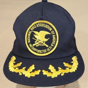 Vintage NRA logo trucker hat